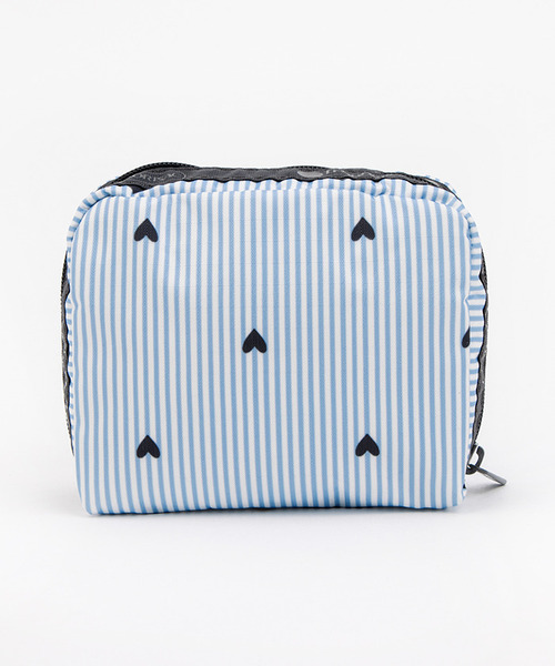 SQUARE COSMETIC フレッシュブラックハーツ（ポーチ