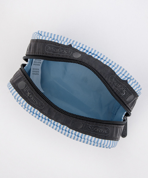 SQUARE COSMETIC フレッシュブラックハーツ（ポーチ