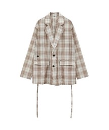 CLANE（クラネ）の「CLANE/クラネ/2WAY SHEER JACKET（テーラードジャケット・レディース）」