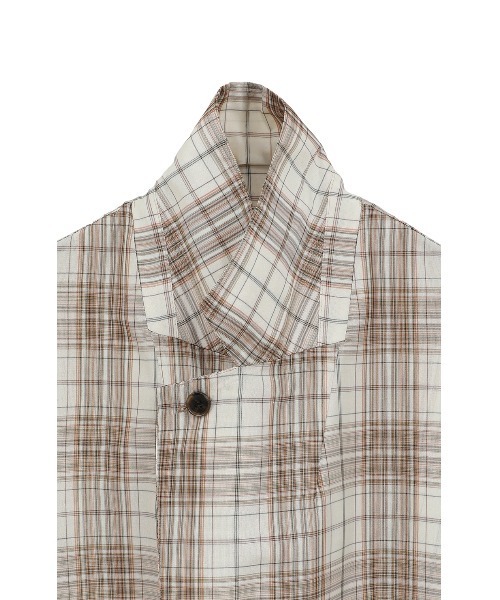 CLANE(クラネ)の「CLANE/クラネ/2WAY SHEER JACKET(テーラードジャケット・レディース・その他24・1)」の8枚目の写真