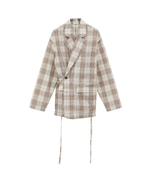 CLANE(クラネ)の「CLANE/クラネ/2WAY SHEER JACKET(テーラードジャケット・レディース・その他24・1)」の10枚目の写真