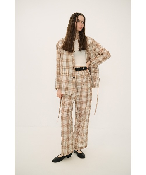 CLANE(クラネ)の「CLANE/クラネ/2WAY SHEER JACKET(テーラードジャケット・レディース・その他24・1)」の11枚目の写真