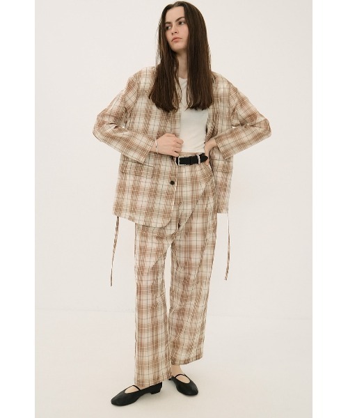 CLANE(クラネ)の「CLANE/クラネ/2WAY SHEER JACKET(テーラードジャケット・レディース・その他24・1)」の12枚目の写真