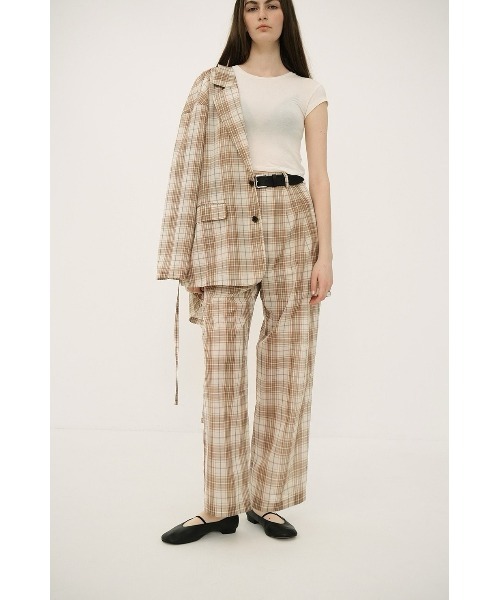 CLANE(クラネ)の「CLANE/クラネ/2WAY SHEER JACKET(テーラードジャケット・レディース・その他24・1)」の14枚目の写真