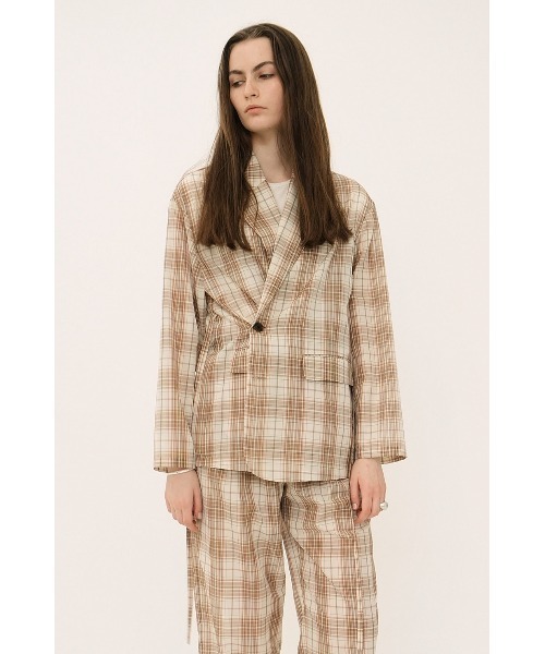 CLANE(クラネ)の「CLANE/クラネ/2WAY SHEER JACKET(テーラードジャケット・レディース・その他24・1)」の18枚目の写真