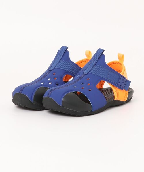 MAD FOOT(マッドフット)の「MADFOOT! マッドフット キッズ アドベンチャーサンダル 両開きストラップ 251001(サンダル・キッズ・ブラック/ブラック×ブルー/ブルー系その他2・23.0cm/24.0cm/22.0cm/20.0cm/21.0cm)」の3枚目の写真