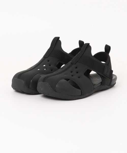 MAD FOOT(マッドフット)の「MADFOOT! マッドフット キッズ アドベンチャーサンダル 両開きストラップ 251001(サンダル・キッズ・ブラック/ブラック×ブルー/ブルー系その他2・23.0cm/24.0cm/22.0cm/20.0cm/21.0cm)」の1枚目の写真