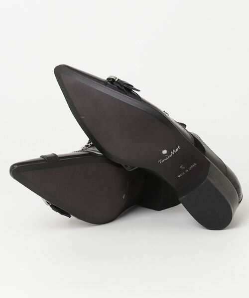 TORNADO MART（トルネードマート）の「ﾊｲﾌﾞﾘｯﾄﾞﾌｧﾝｸﾞﾎﾟｲﾝﾃｯﾄﾞｼｭｰｽﾞ（その他シューズ・メンズ・ワイン/ブラック・L/S/M）」の4枚目の写真