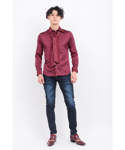 TORNADO MART（トルネードマート）の「ﾊｲﾌﾞﾘｯﾄﾞﾌｧﾝｸﾞﾎﾟｲﾝﾃｯﾄﾞｼｭｰｽﾞ（その他シューズ・メンズ・ワイン/ブラック・L/S/M）」の11枚目の写真