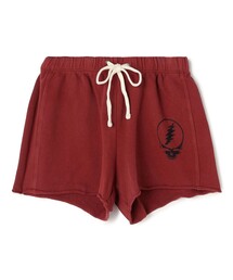 GRATEFUL DEADグラフィックプリント ドローストリングショーツ WQU4288BGR