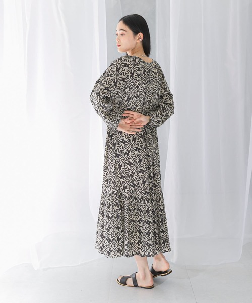 ワンピース FF COTTON DRESS cotton lace flare dress – BUNNY APARTMENT