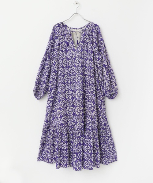 ワンピース FF COTTON DRESS cotton lace flare dress – BUNNY APARTMENT