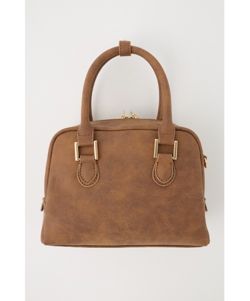 BOXY BOSTON バッグ(ショルダーバッグ)|MOUSSY(マウジー)の BOXY BOSTON バッグ(ショルダーバッグ)|MOUSSY(マウジー)の