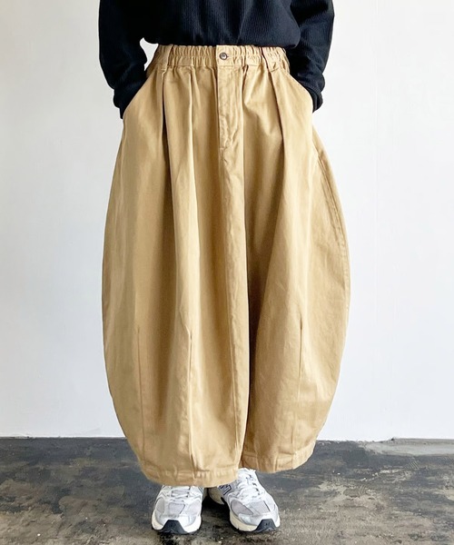 HARVESTY / ハーベスティー CIRCUS SKIRT CHINO CLOTH (A22503