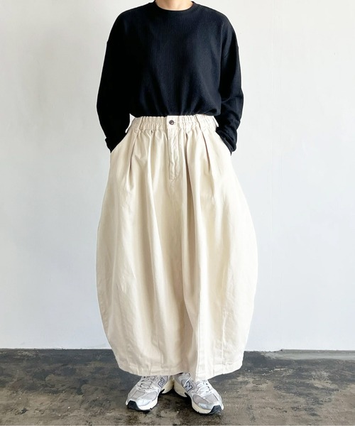 HARVESTY / ハーベスティー CIRCUS SKIRT CHINO CLOTH (A22503