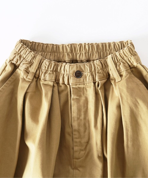 HARVESTY(ハーベスティ)の「HARVESTY / ハーベスティー CIRCUS SKIRT CHINO CLOTH (A22503) サーカススカート チノクロス(スカート・レディース・アイボリー/カーキ/オリーブ/ブラック・0/2/1)」の21枚目の写真