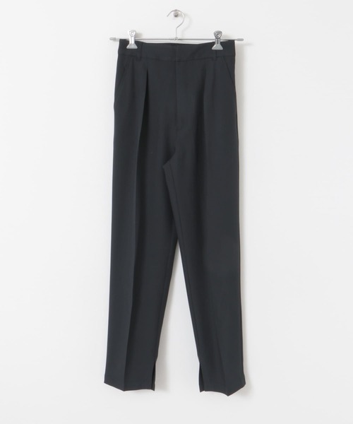 F by ROSSO（エフバイロッソ）の「F by ROSSO　リネンライクペプラムジレ+タックパンツ（セットアップ・レディース・ベージュ/ネイビー・36/38）」の20枚目の写真