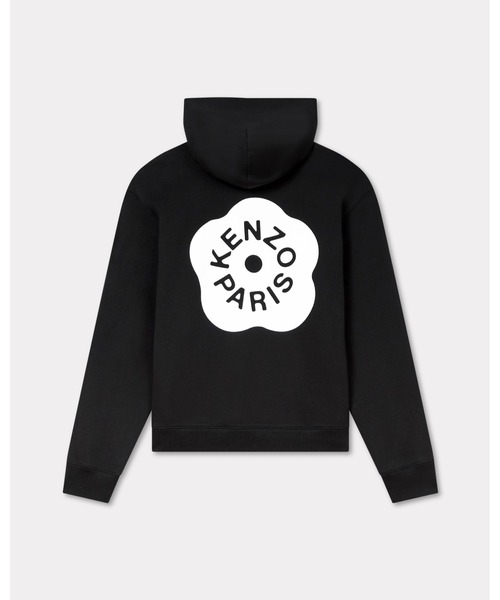 KENZO(ケンゾー)の「'Boke Flower 2.0' コットン フーディー(パーカー・メンズ・ブラック系その他5・LARGE/MEDIUM)」の2枚目の写真