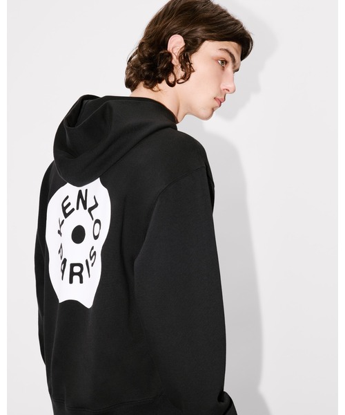 KENZO(ケンゾー)の「'Boke Flower 2.0' コットン フーディー(パーカー・メンズ・ブラック系その他5・LARGE/MEDIUM)」の6枚目の写真