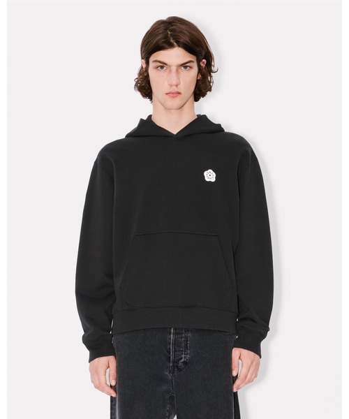 KENZO(ケンゾー)の「'Boke Flower 2.0' コットン フーディー(パーカー・メンズ・ブラック系その他5・LARGE/MEDIUM)」の3枚目の写真