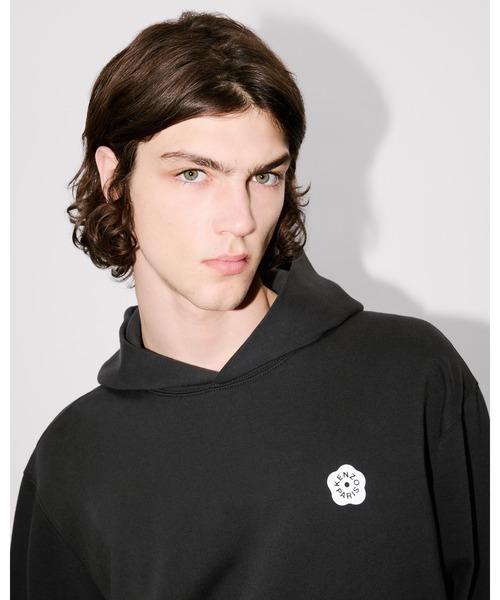 KENZO(ケンゾー)の「'Boke Flower 2.0' コットン フーディー(パーカー・メンズ・ブラック系その他5・LARGE/MEDIUM)」の5枚目の写真