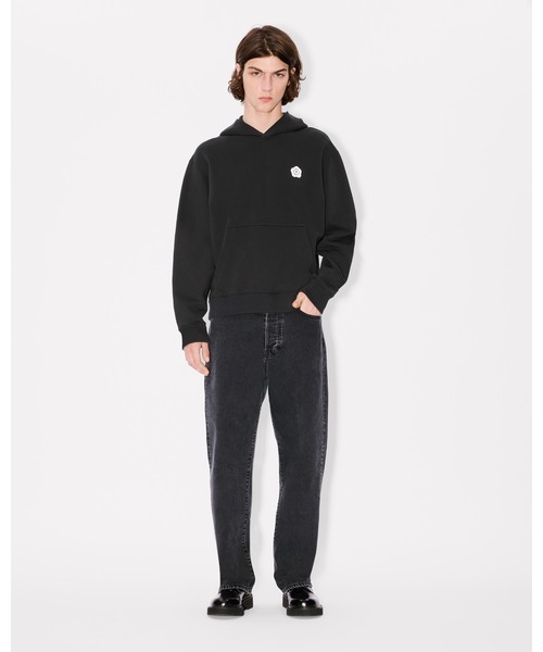 KENZO(ケンゾー)の「'Boke Flower 2.0' コットン フーディー(パーカー・メンズ・ブラック系その他5・LARGE/MEDIUM)」の7枚目の写真