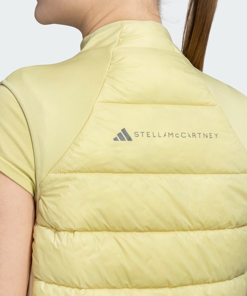 Stella McCartney::ベスト:L[RESALE] adidas by Stella McCartney TrueNature ゴルフベスト