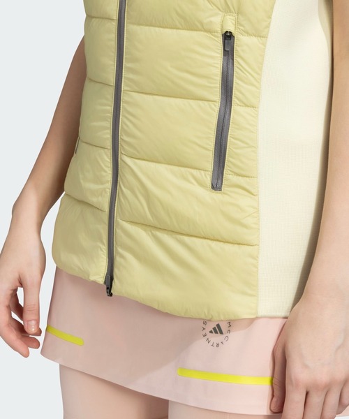Stella McCartney::ベスト:L[RESALE] adidas by Stella McCartney TrueNature ゴルフベスト