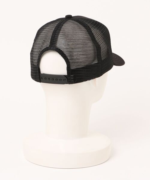 STAMPD（スタンプド）の「【STAMPD / スタンプド】STRIKE LOGO LABEL TRUCKER / ブラック [SLA-U4034HT]（キャップ・メンズ・ブラック・OS）」の2枚目の写真