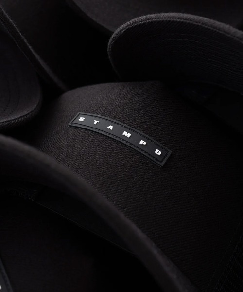 STAMPD（スタンプド）の「【STAMPD / スタンプド】STRIKE LOGO LABEL TRUCKER / ブラック [SLA-U4034HT]（キャップ・メンズ・ブラック・OS）」の3枚目の写真