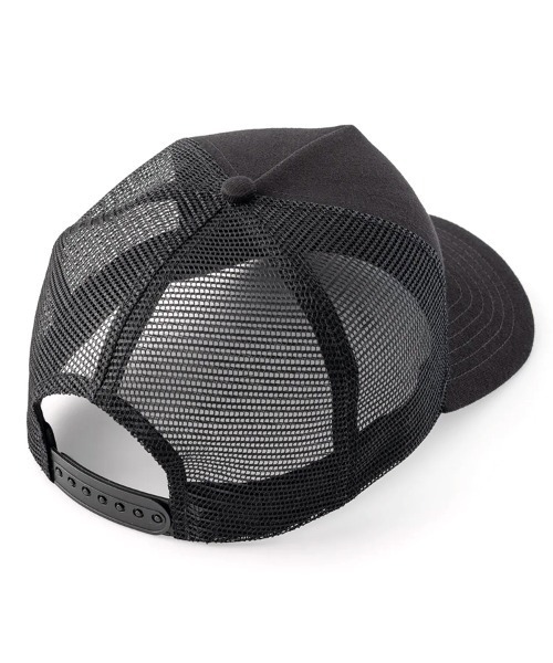 STAMPD（スタンプド）の「【STAMPD / スタンプド】STRIKE LOGO LABEL TRUCKER / ブラック [SLA-U4034HT]（キャップ・メンズ・ブラック・OS）」の4枚目の写真