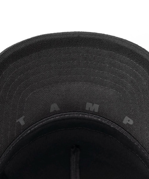 STAMPD（スタンプド）の「【STAMPD / スタンプド】STRIKE LOGO LABEL TRUCKER / ブラック [SLA-U4034HT]（キャップ・メンズ・ブラック・OS）」の5枚目の写真