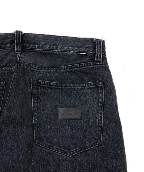 ROTTWEILER(ロットワイラー)の「R9 DENIM PANTS(デニムパンツ・メンズ・ブラック・S/M/L/XL)」の2枚目の写真