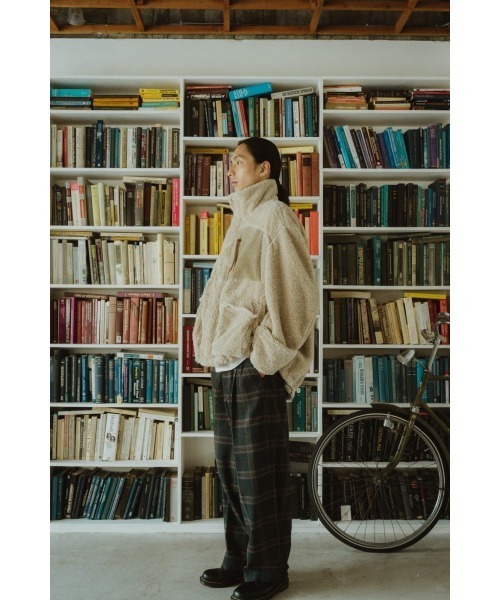 Knuth Marf(クヌースマーフ)の「loose slacks pants(その他パンツ・メンズ・グリーン・FREE)」の2枚目の写真