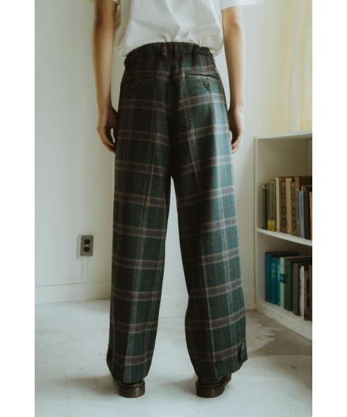 knuth marf クヌースマーフ パンツ Knuth Marf - high waist tattoo pants(KotokaIzumi collab) / ハイ