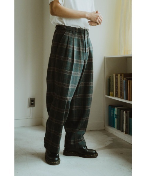loose slacks pants（その他パンツ）｜Knuth Marf（クヌースマーフ）の