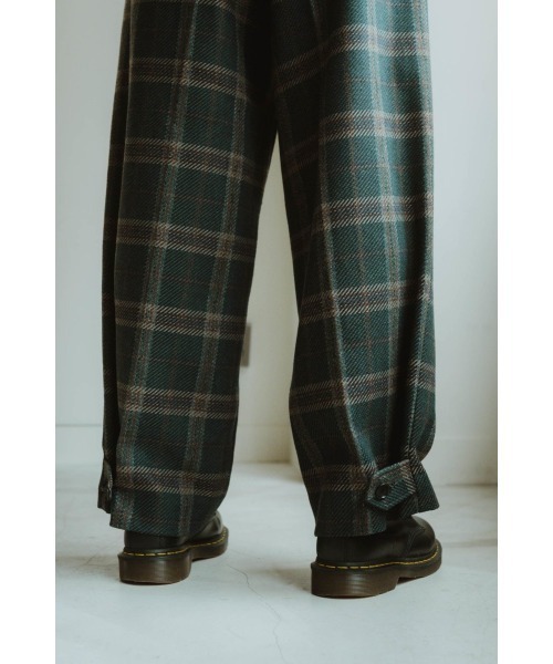 Knuth Marf(クヌースマーフ)の「loose slacks pants(その他パンツ・メンズ・グリーン・FREE)」の7枚目の写真