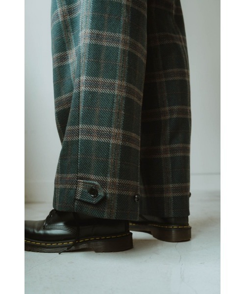 Knuth Marf(クヌースマーフ)の「loose slacks pants(その他パンツ・メンズ・グリーン・FREE)」の8枚目の写真