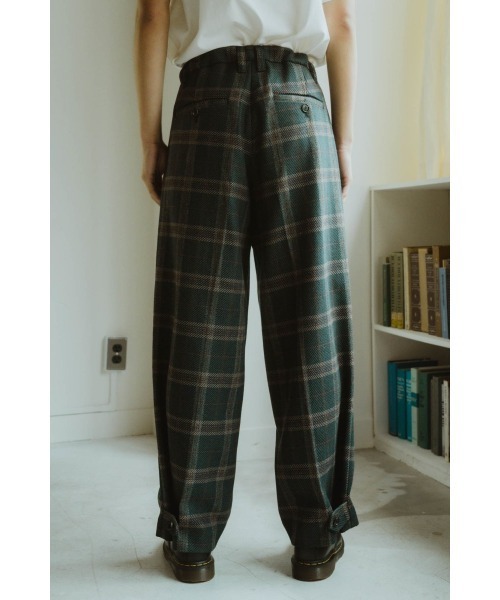Knuth Marf(クヌースマーフ)の「loose slacks pants(その他パンツ・メンズ・グリーン・FREE)」の9枚目の写真
