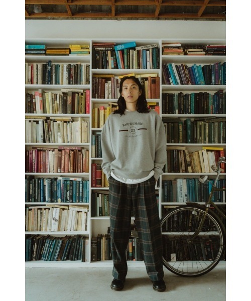 Knuth Marf(クヌースマーフ)の「loose slacks pants(その他パンツ・メンズ・グリーン・FREE)」の10枚目の写真