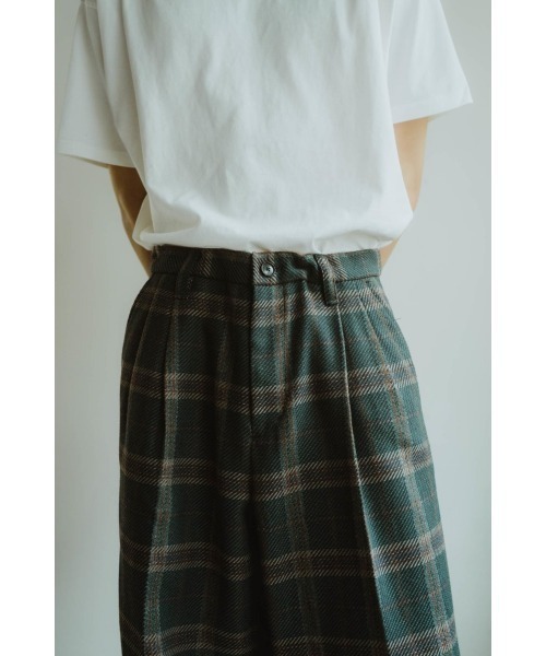 Knuth Marf(クヌースマーフ)の「loose slacks pants(その他パンツ・メンズ・グリーン・FREE)」の11枚目の写真