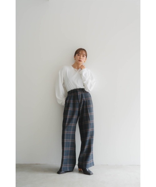 Knuth Marf(クヌースマーフ)の「loose slacks pants(その他パンツ・メンズ・グリーン・FREE)」の12枚目の写真