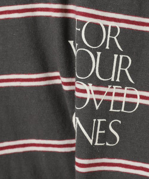 melple（メイプル）の「melple / メイプル Seaview Ringer S/S（Tシャツ/カットソー・レディース・ブラック/エメラルドブルー・SMALL）」の8枚目の写真