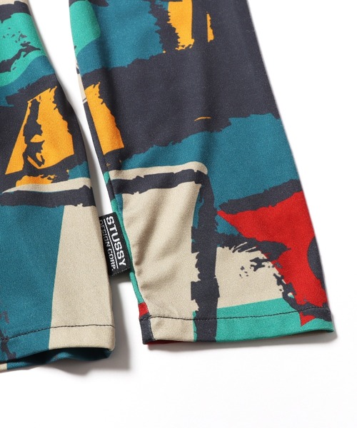 STUSSY(ステューシー)の「STUSSY/ステューシー Block Print Button Down (Wmns) 長袖シャツ 総柄(シャツ/ブラウス・レディース・マルチ・S)」の13枚目の写真