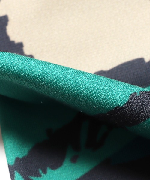 STUSSY(ステューシー)の「STUSSY/ステューシー Block Print Button Down (Wmns) 長袖シャツ 総柄(シャツ/ブラウス・レディース・マルチ・S)」の14枚目の写真