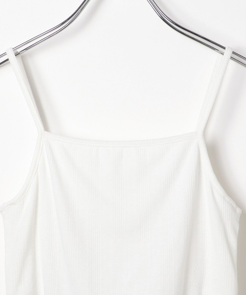 repipi armario（レピピ アルマリオ）の「【girly line】ニャンニャンハートキャミ（キャミソール・キッズ・ブラック/ホワイト/サックスブルー・SMALL/MEDIUM/LARGE）」の12枚目の写真