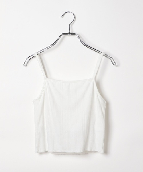 repipi armario（レピピ アルマリオ）の「【girly line】ニャンニャンハートキャミ（キャミソール・キッズ・ブラック/ホワイト/サックスブルー・SMALL/MEDIUM/LARGE）」の8枚目の写真