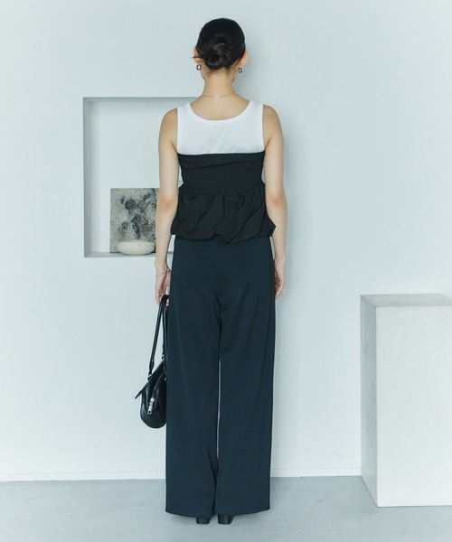 LIENCOEUR（リアンクール）の「バルーンビスチェ（チューブトップ・レディース・アイボリー/ブラック・FREE）」の17枚目の写真