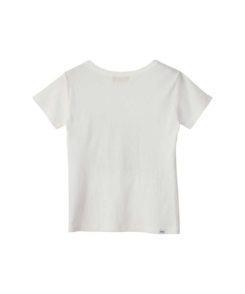 ヒステリックグラマー SMOKING GIRL チビTシャツ SMOKING GIRL チビTシャツ|HYSTERIC GLAMOUR WOMEN | HYSTERIC