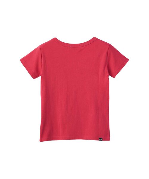 SMOKING GIRL チビTシャツ（Tシャツ/カットソー）｜HYSTERIC